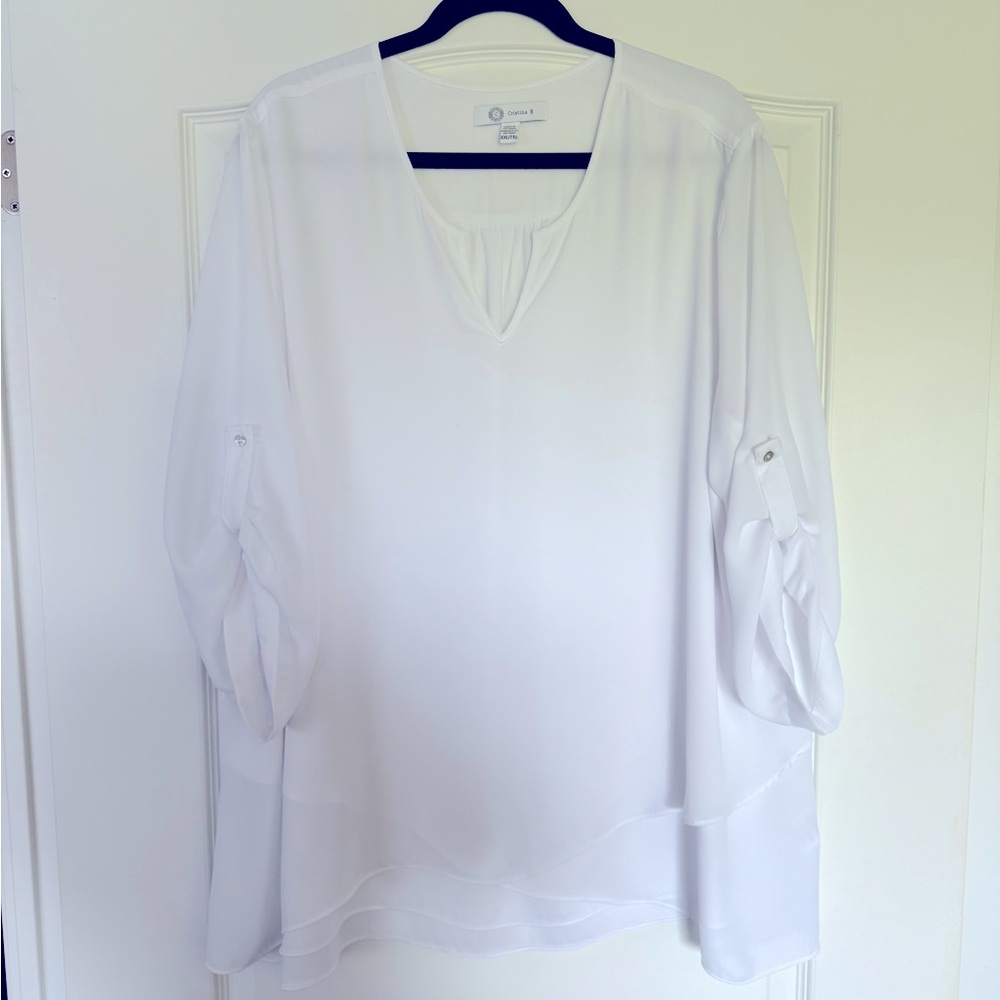White Women's Top XXL